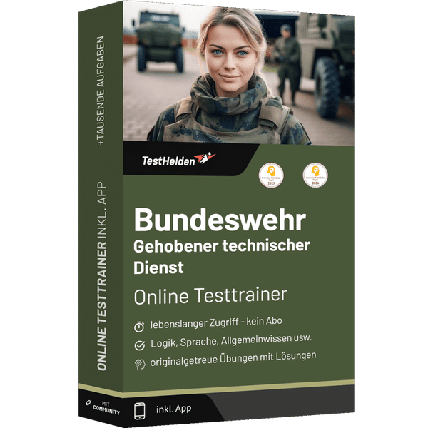 Produktbox Bundeswehr Gehobener Technischer Dienst