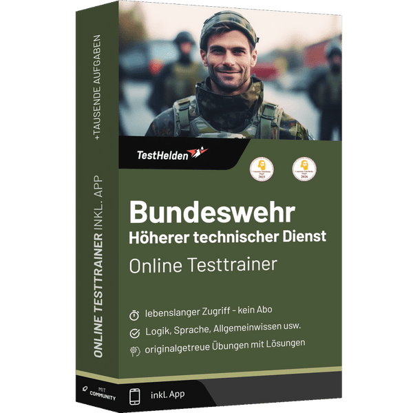 Produktbox Bundeswehr Höherer Technischer Dienst