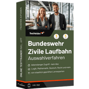 Bundeswehr Zivile Laufbahn Testtrainer