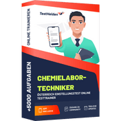 Chemieverfahrenstechniker Testtrainer
