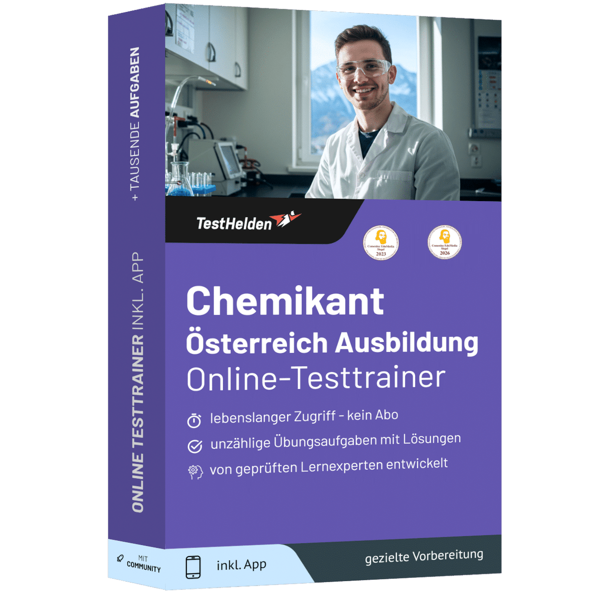 Buchcover chemikant-ausbildung-oesterreich