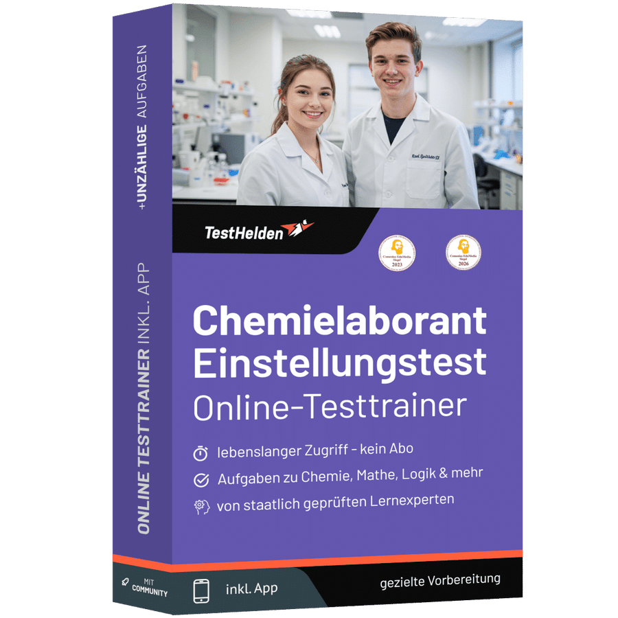 Produktbox Chemielaborant & Chemikant Testtrainer