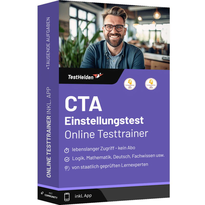 Produktbox CTA Einstellungstest Chemisch-technischer Assistent 2026 – Online Testtrainer