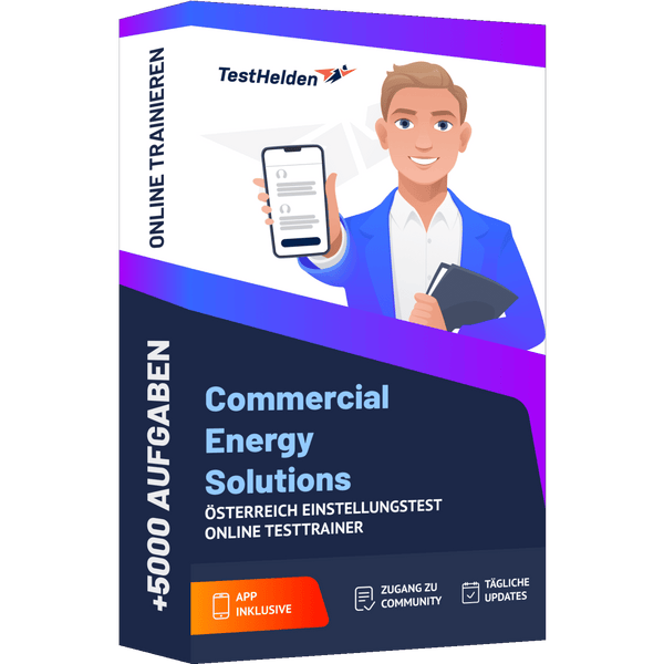 Produktbox Commercial Energy Solutions Testtrainer