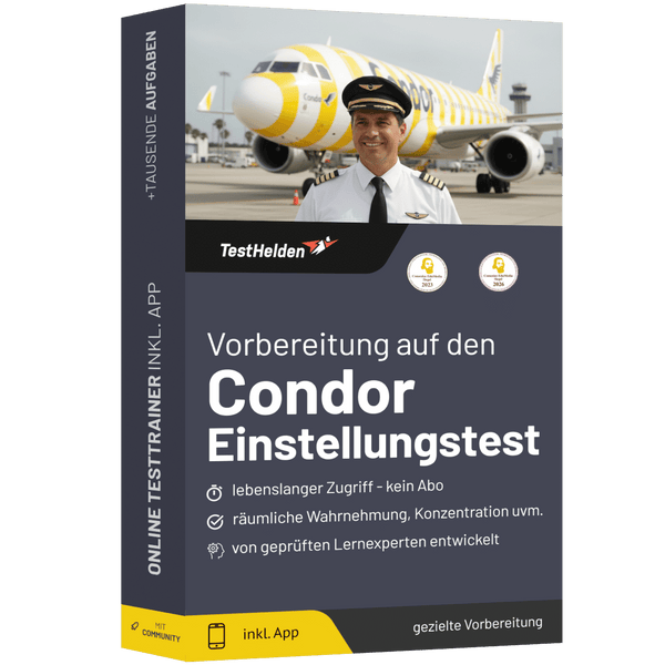 Produktbox Condor Testtrainer