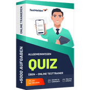 Allgemeinwissen Quiz Testtrainer