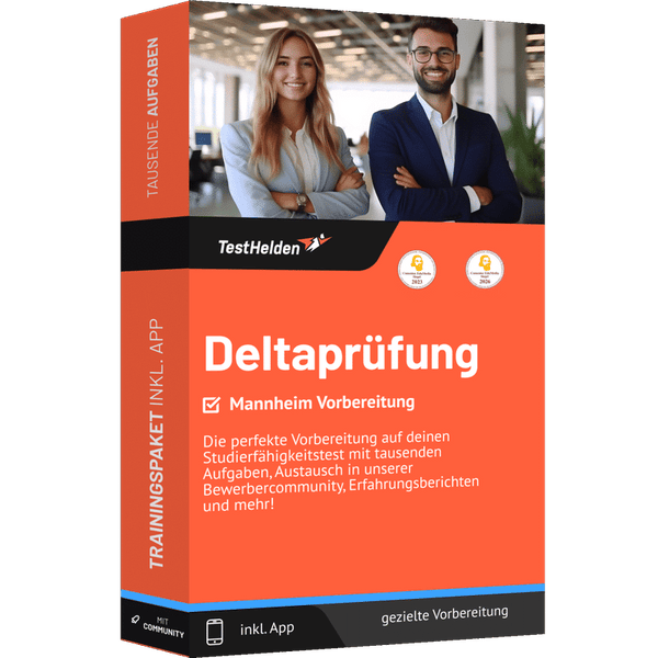 Produktbox Deltaprüfung Mannheim Testtrainer