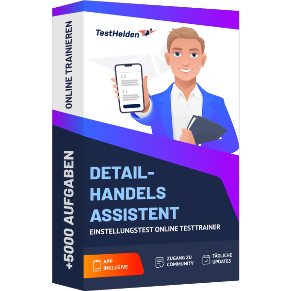 Produktbox Detailhandelsassistent Testtrainer