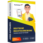 Deutsche Rechtschreibung Testtrainer