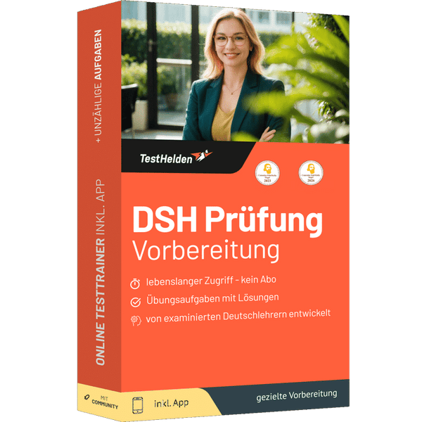 Produktbox DSH Prüfungstrainer