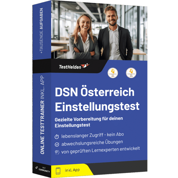 Produktbox DSN Österreich Testtrainer