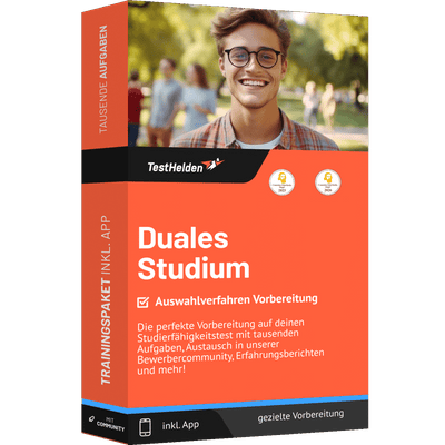 Produktbox Duales Studium Testtrainer