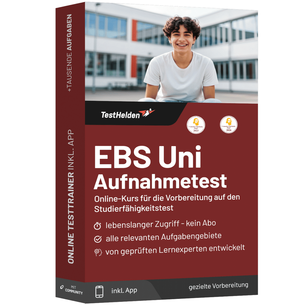 Buchcover ebs-aufnahmetest-vorbereitung