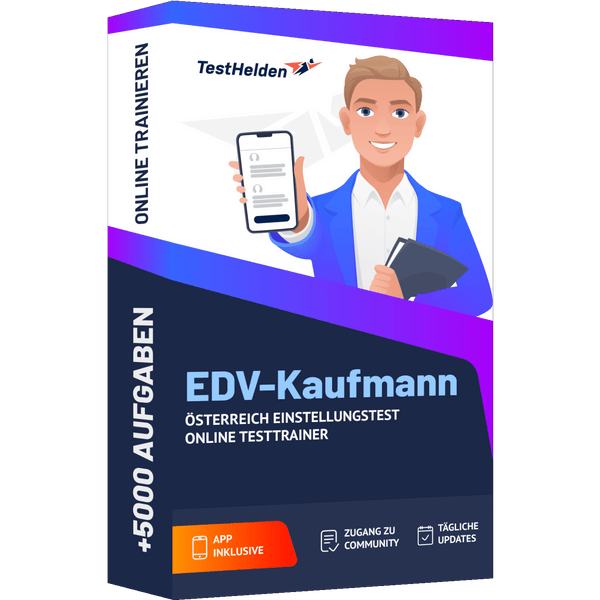 Produktbox EDV-Kaufmann Ausbildung Testtrainer