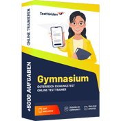 Gymnasium (AHS) Österreich Testtrainer