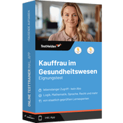 Kaufleute Gesundheitswesen Testtrainer