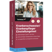 Krankenschwester/-pfleger Testtrainer