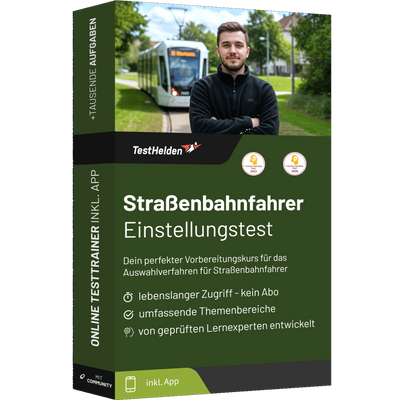 Produktbox Straßenbahnfahrer Testtrainer