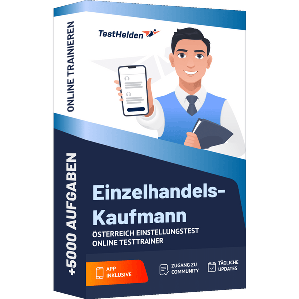 Produktbox Einzelhandelskaufmann/-frau Österreich