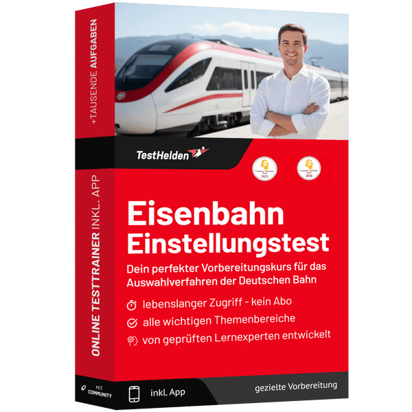 Produktbox Eisenbahn Testtrainer