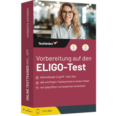 Produktbox ELIGO Testtrainer