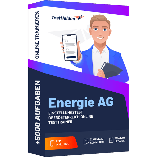 Produktbox Energie AG Oberösterreich Testtrainer