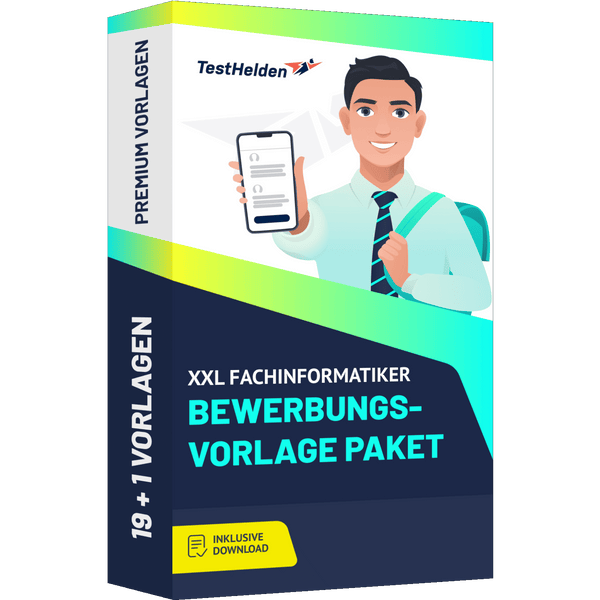 Produktbox Fachinformatiker Bewerbungsvorlagen