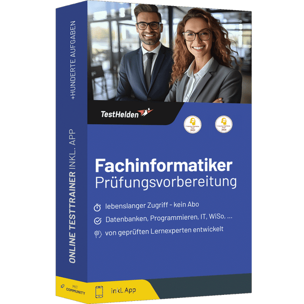 Produktbox Fachinformatiker IHK-Prüfungstrainer