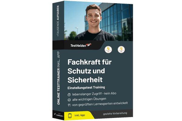 Produktbox Fachkraft für Schutz und Sicherheit