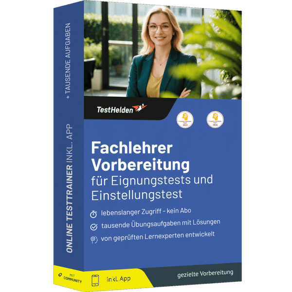 Produktbox Fachlehrer Testtrainer