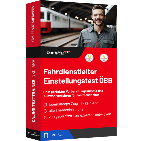Produktbox Fahrdienstleiter ÖBB Testtrainer