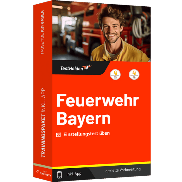 Produktbox Feuerwehr Bayern Testtrainer