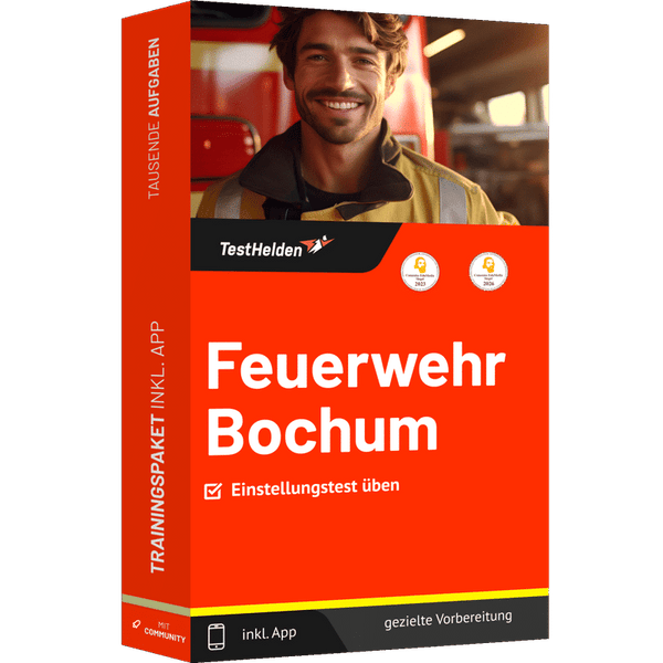 Produktbox Feuerwehr Bochum Testtrainer
