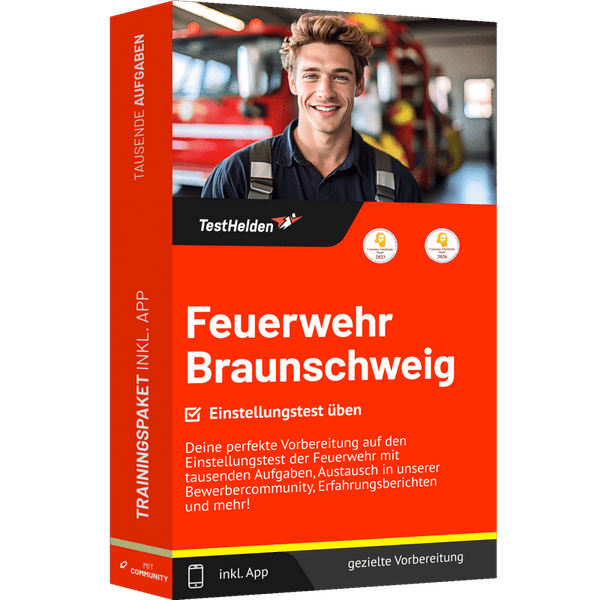 Produktbox Feuerwehr Braunschweig Testtrainer