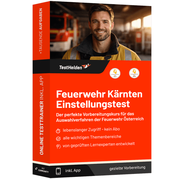Produktbox Feuerwehr Kärnten Österreich Testtrainer