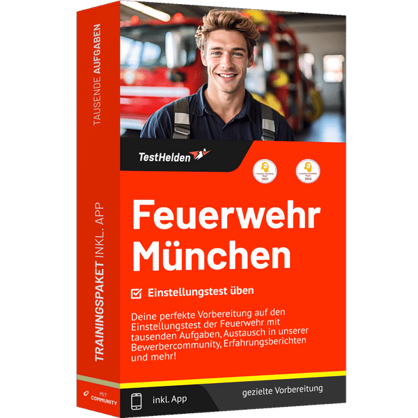 Produktbox Feuerwehr München Testtrainer
