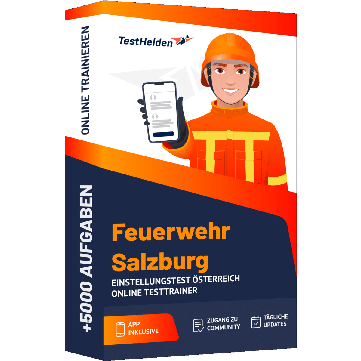 Buchcover feuerwehr-salzburg-vorbereitung-oesterreich