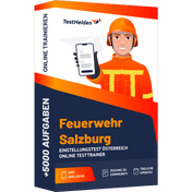 Feuerwehr Salzburg Testtrainer