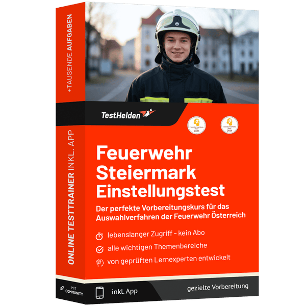 Produktbox Feuerwehr Steiermark Testtrainer