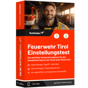 Feuerwehr Tirol Österreich Testtrainer
