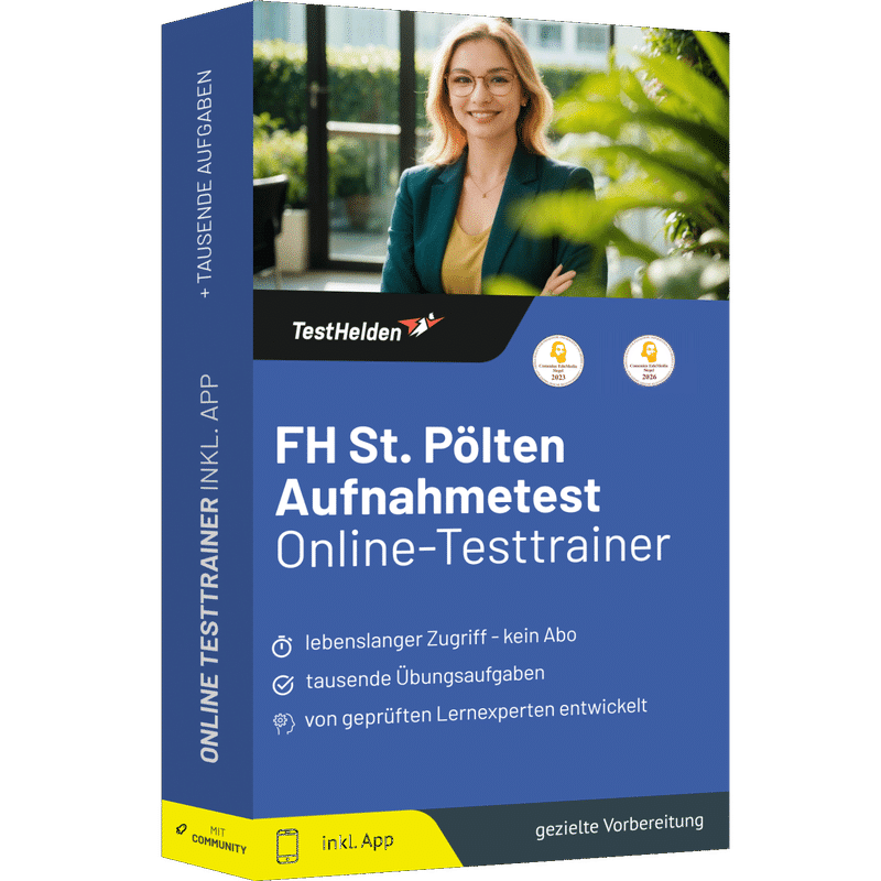 Buchcover fh-st-poelten-aufnahmetest
