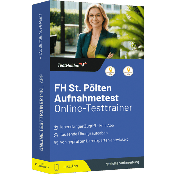 Produktbox FH St. Pölten Testtrainer
