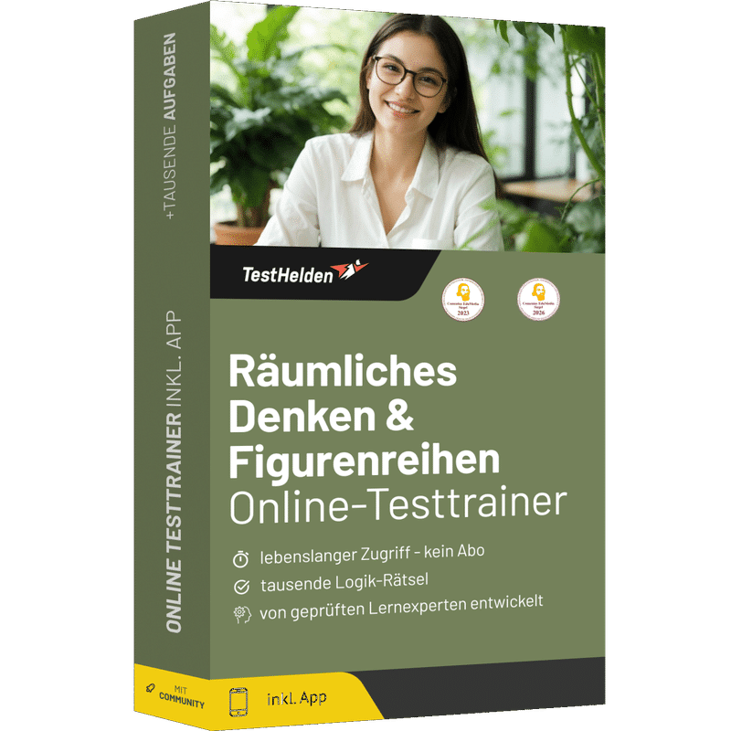 Produktbox des Räumliches Denken üben