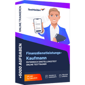 Finanzdienstleistungen (AT) Testtrainer