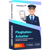 Flughafenarbeiter Österreich Testtrainer
