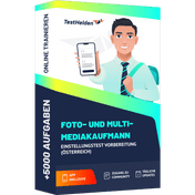 Foto- und Multimediakaufmann Testtrainer