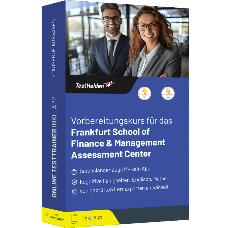 Produktbox des Frankfurt School Assessment Center