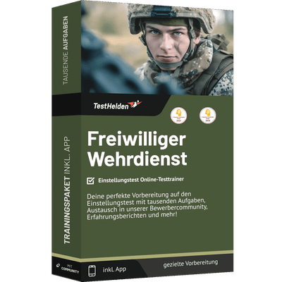 Produktbox Freiwilliger Wehrdienst Bundeswehr