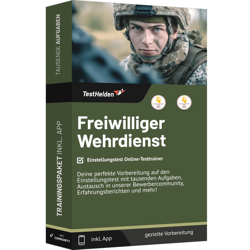 Produktbox Freiwilliger Wehrdienst Bundeswehr