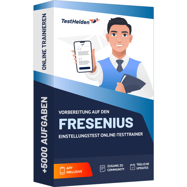 Produktbox Fresenius Testtrainer